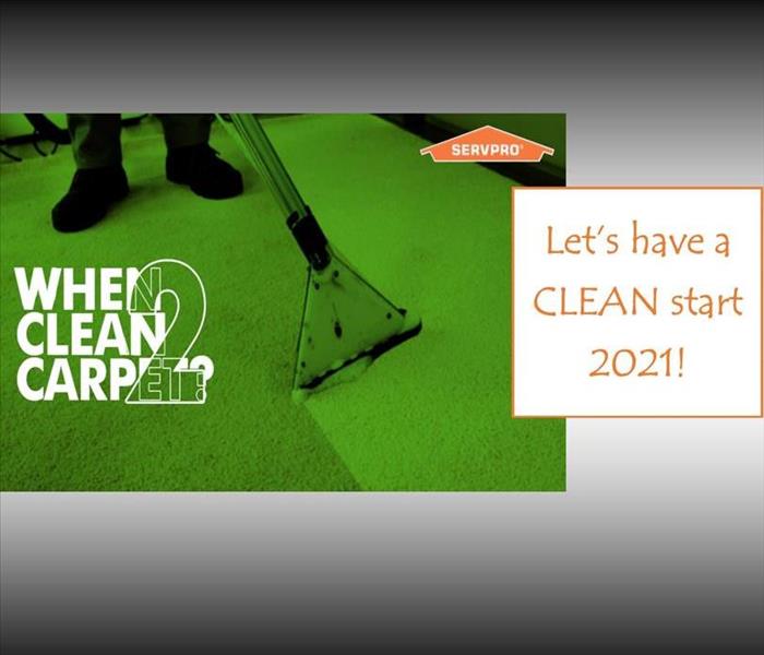 Shampooing carpet. Let's keep 2021 clean